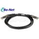 Black Copper Cisco 10gb Twinax Cable , SFP H10GB CU5M Cisco Router Serial Cable