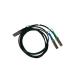 MCP7H50-H002R26 Mellanox Infiniband Cable 200Gb/S To 2x100Gb/S 2.0m