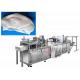 Fully Automatic Non Woven Cap Machine PLC Control Used In Hospital