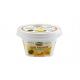 JX2003 Iml Plastic Containers , IML Disposable Plastic Custom Yogurt Cups With Film