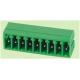 Different Female Part Plug In Terminal Block Phosphor Bronze Ni Plated Contact
