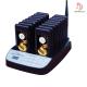 wireless restaurant 16 call guest paging coaster system