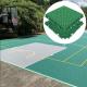Suspended 100% PP Plastic Sports Court Mat Indoor Outdoor Mobile Volleyball Basketball Sports Court Flooring Mat