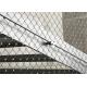 80x80mm Ferrule Stainless Steel Fence Mesh X Tend Inox Cable Webnet Wire Mesh