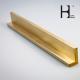Anodizing Surface Brass L Profile , Hpb60-2 L Angle Profile