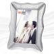 Stylish Glass Mirror Photo Frame With Environmental Protection Paper Back Board