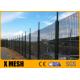 Easily Assembled Anti Climb Mesh Fence Width 2.0m For Perimeter Areas
