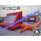 Large Inflatable Sport Games , Inflatable Football Playground Game Rental