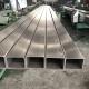 Decorative Hairline Stainless Steel Square Tube Pipe ASTM 316 304  201 Hollow Section