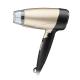 Lightweight 2m Cord Travelling Hair Dryers With Concentrator Attachment