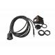 2 Meter Car Audio Cable / HDMI Extension Cable USB 2.0 Male And Micro HDMI Male