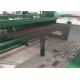 Semi Automatic Mine Sieving Mesh Weaving Machine , Wire Mesh Making Machine