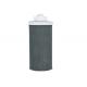 High Filtration Precision Plug In Sintered CTO Filter Cartridge , Dia 4.5 Length 10 / 20