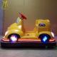 Hansel games center Children remote control plastic animal bumper car for sale