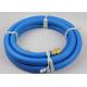 50ft Length ID 3/4 Reinforced Water Hose with 3/4 Nickle plated Brass Fittings