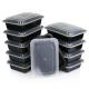 Rectangular Fruit Storage Plastic Food Containers