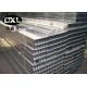 Galvanized Structural Steel C Channel Customizable 0.3mm - 1.5mm Thickness