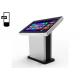 Interactive Horizontal Touch Screen Kiosk For Hotel