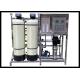 Fiber Glass Pre - Treatment Filter Reverse Osmosis Water Purification Machine 1T/H With Automatic Control