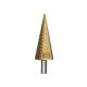 13 Mm Hss Drill Bit Cone Step Cutter Metric Straight Groove