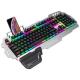Wired Gaming Mechanical Keyboard With a Mobile phone holder and Carpal support ,Extremely Fast Green shaft