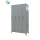 Lateral 0.6mm 4door Steel Office Lockers Gym School Changing Room Locker