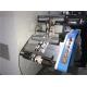 Narrow Web Single Color Flexo Printing And Semi Rotary Automatic Die Cutting Machine