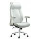 Deluxe Ergonomic Executive Office Chair White For Big Boss Stylish Design