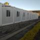 Mobile Welfare Unit Prefab Steel House Panelized Kit Homes