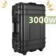 3000wh High Capacity LiFePO4 Lithium Battery Portable Power Station for Angle Grinder