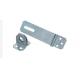 Furniture Hardware Fixed Safety Hasp And Staple Standard Or Nonstandard