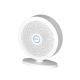 Desktop Air Purifier with Wi-Fi Control, Night Light & Air Quality Monitor