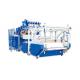 3 Layers Stretch Film Machine 1500mm PE Plastic Stretch Film Making Machine