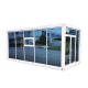 New Designed Luxury 20/40ft 3/4/5 Bedrooms Container House Prefabricated Homes With Glass Screen Wall