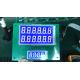 DFSTN LCD Module For Fuel Dispenser Industrial Display Super Wide Temperature Transmissive Negative Customizable