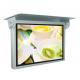 15.6 Inch Shockproof 4G WIFI Bus Advertising LCD Android TV Support GPS