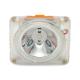 Professional Rechargeable Miner Lamp 18000 LUX IP67 Long-Lasting Hard Hat Led Lights