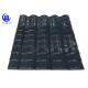 Heat Insulation Bamboo Resin Tile Corrugated Little Roof Tile