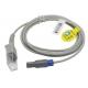 Biolight Patient Monitor SPO2 Extension Cable Compatible with M6 M12 Redel 5pin to DB 9pin