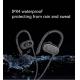 Pedometer Steps counting Waterproof Running Wireless in Ear Neckband Headphone Suit
