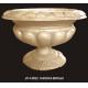 Customized Lightweight Natural Sandstone Pot For Home And Garden Decoration