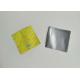 Small Plastic Pouches Packaging Aluminum Stand Up Bait Fishing Worm Bag With Clear Window