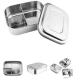 Eco - Friendly Stainless Steel Lunch Box  Personalised Bento Box Containers