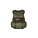 Military PVC Badge Patch Tactical Gear 3D Embroidery For Bags Hats​