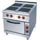 20.8KW 4 Burners Range Commercial Cooking Equipments 4 Burner Gas Range