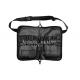 Pro Makeup Brush Bag PU Leather Portable 26 Pockets Cosmetic Brush Holder with Artist Belt Strap