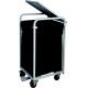 Welding Interface Hotel Linen Trolley With Storage Bag And Lid