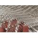 2mx30m Length SS316L Stainless Steel Wire Rope Mesh For Bridge Fence