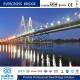 Stability Cable Stayed Bridges Highway Easy To Cantilever Construction