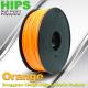 Markerbot , Cubify 3D Printing Materials HIPS Filament 1.75mm / 3.0mm Orange